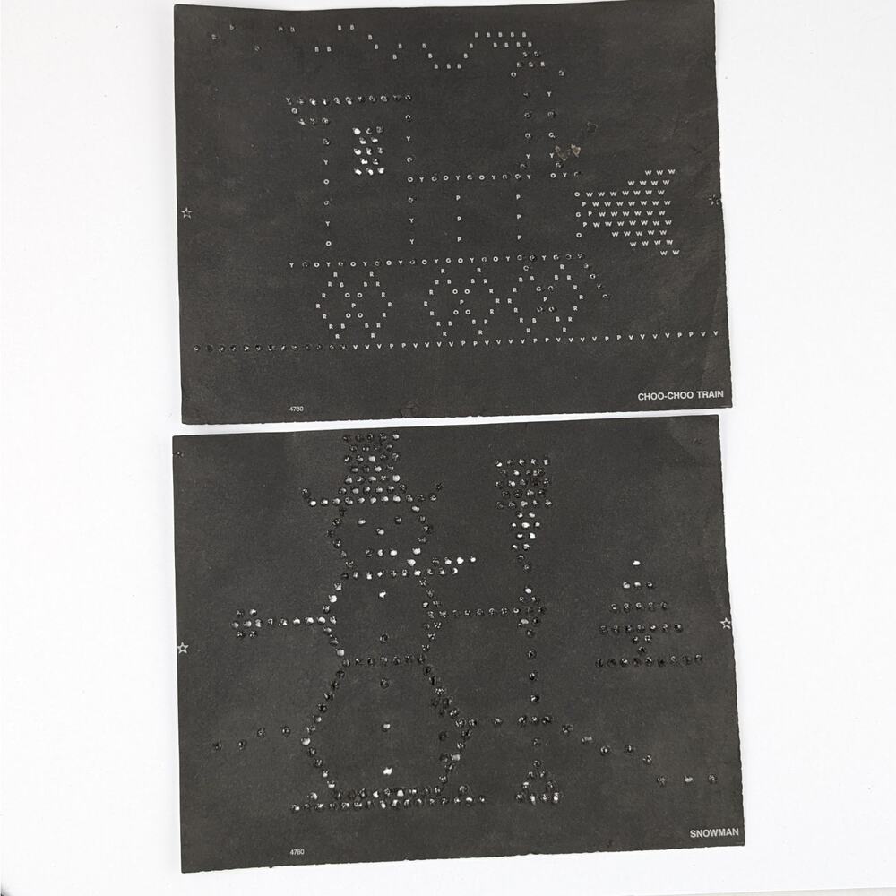 Vintage 1986 Lite Brite Milton Bradley WORKING w Box Pegs Patterns Tested - Picture 10 of 15